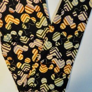 LuLaRoe Disney Mickey and Minnie leggings, OS.